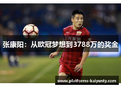 张康阳:从欧冠梦想到3788万的奖金 张康阳:从欧冠梦想到3788万的奖金