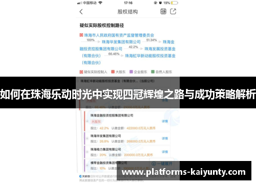 如何在珠海乐动时光中实现四冠辉煌之路与成功策略解析 如何在珠海乐动时光中实现四冠辉煌之路与成功策略解析