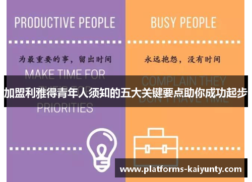 加盟利雅得青年人须知的五大关键要点助你成功起步 加盟利雅得青年人须知的五大关键要点助你成功起步