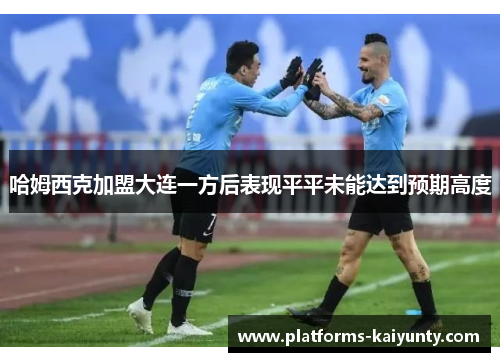 哈姆西克加盟大连一方后表现平平未能达到预期高度 哈姆西克加盟大连一方后表现平平未能达到预期高度